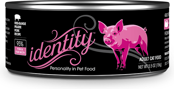 Identity 95% Free-Range Prairie Pork & Pork Broth Pâté